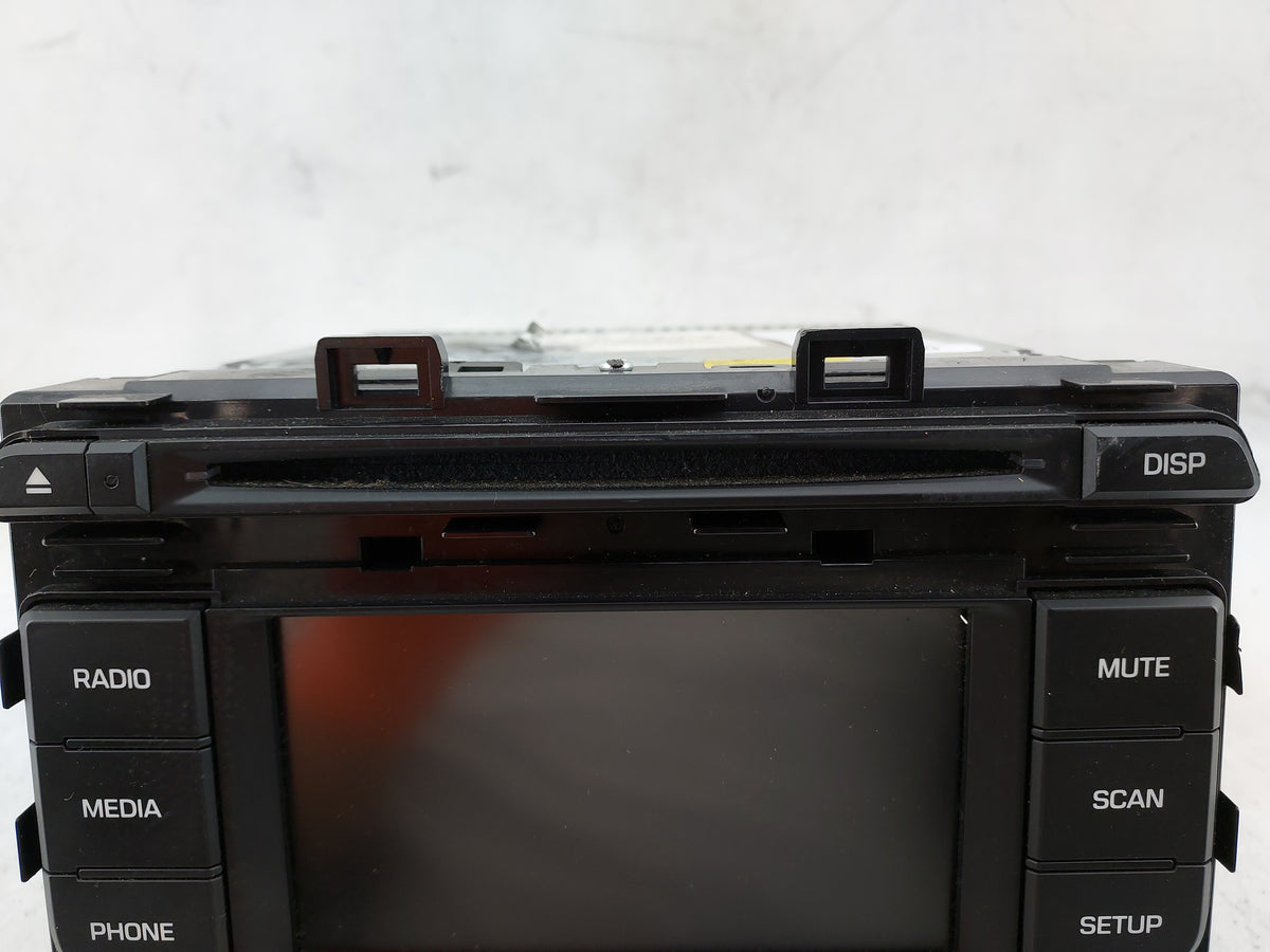 2015-2017 Hyundai Sonata Radio AM FM Cd Player Receiver Replacement P/N:96180-C20004X 96180C20004X Fits Fits 2015 2016 2017 