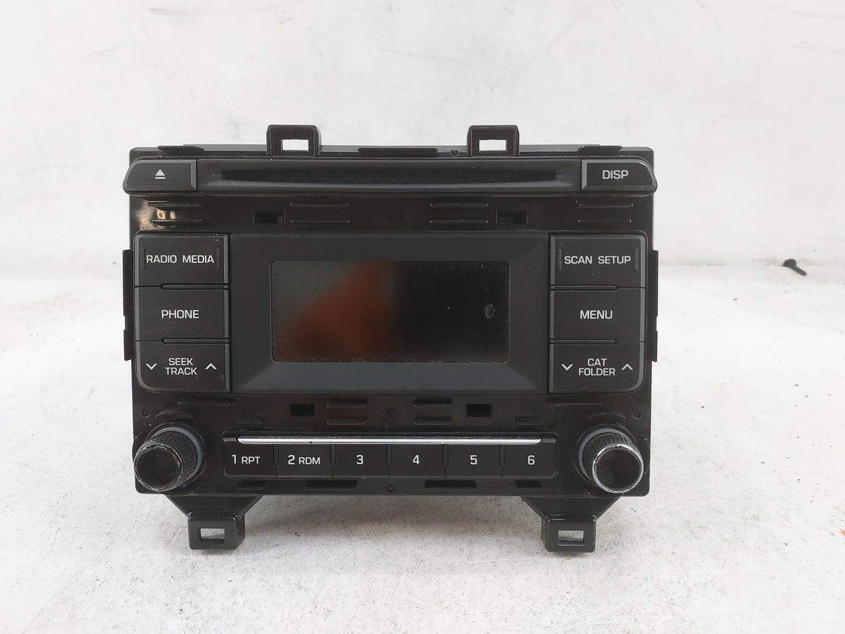 2015 Hyundai Sonata Radio AM FM Cd Player Receiver Replacement P/N:96170C20004X 96170-C20004X Fits OEM Used Auto Parts - Oem