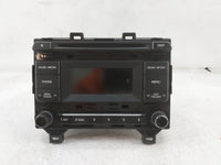 2015 Hyundai Sonata Radio AM FM Cd Player Receiver Replacement P/N:96170C20004X 96170-C20004X Fits OEM Used Auto Parts - Oem