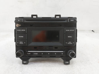 compare product 2015 Hyundai Sonata Radio AM FM Cd Player Receiver Replacement P/N:96170C20004X 96170-C20004X OEM Used Auto Parts