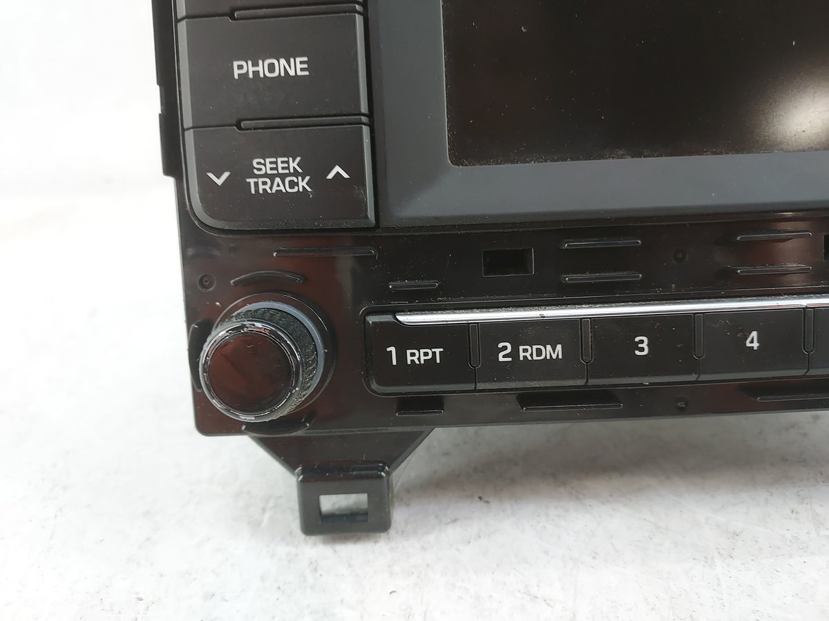 2015 Hyundai Sonata Radio AM FM Cd Player Receiver Replacement P/N:96170C20004X 96170-C20004X Fits OEM Used Auto Parts - Oem