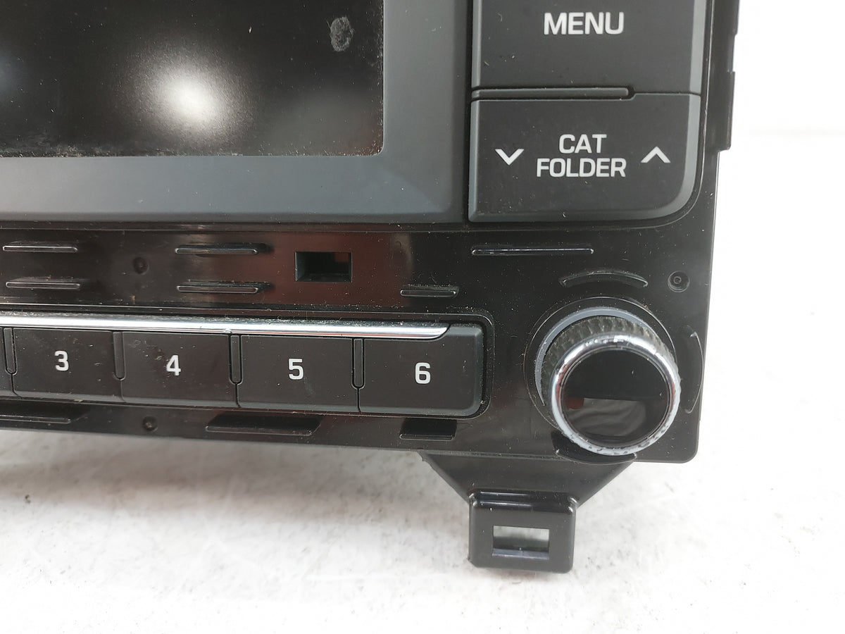 2015 Hyundai Sonata Radio AM FM Cd Player Receiver Replacement P/N:96170C20004X 96170-C20004X Fits OEM Used Auto Parts - Oem