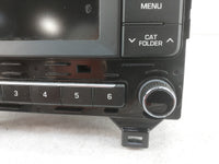 2015 Hyundai Sonata Radio AM FM Cd Player Receiver Replacement P/N:96170C20004X 96170-C20004X Fits OEM Used Auto Parts - Oem