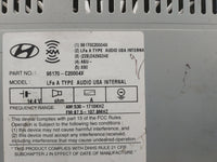 2015 Hyundai Sonata Radio AM FM Cd Player Receiver Replacement P/N:96170C20004X 96170-C20004X OEM Used Auto Parts - Oemuseda