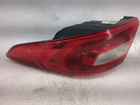 2015-2017 Hyundai Sonata Tail Light Assembly Passenger Right OEM P/N:92402-C2000 Fits Fits 2015 2016 2017 OEM Used Auto Part