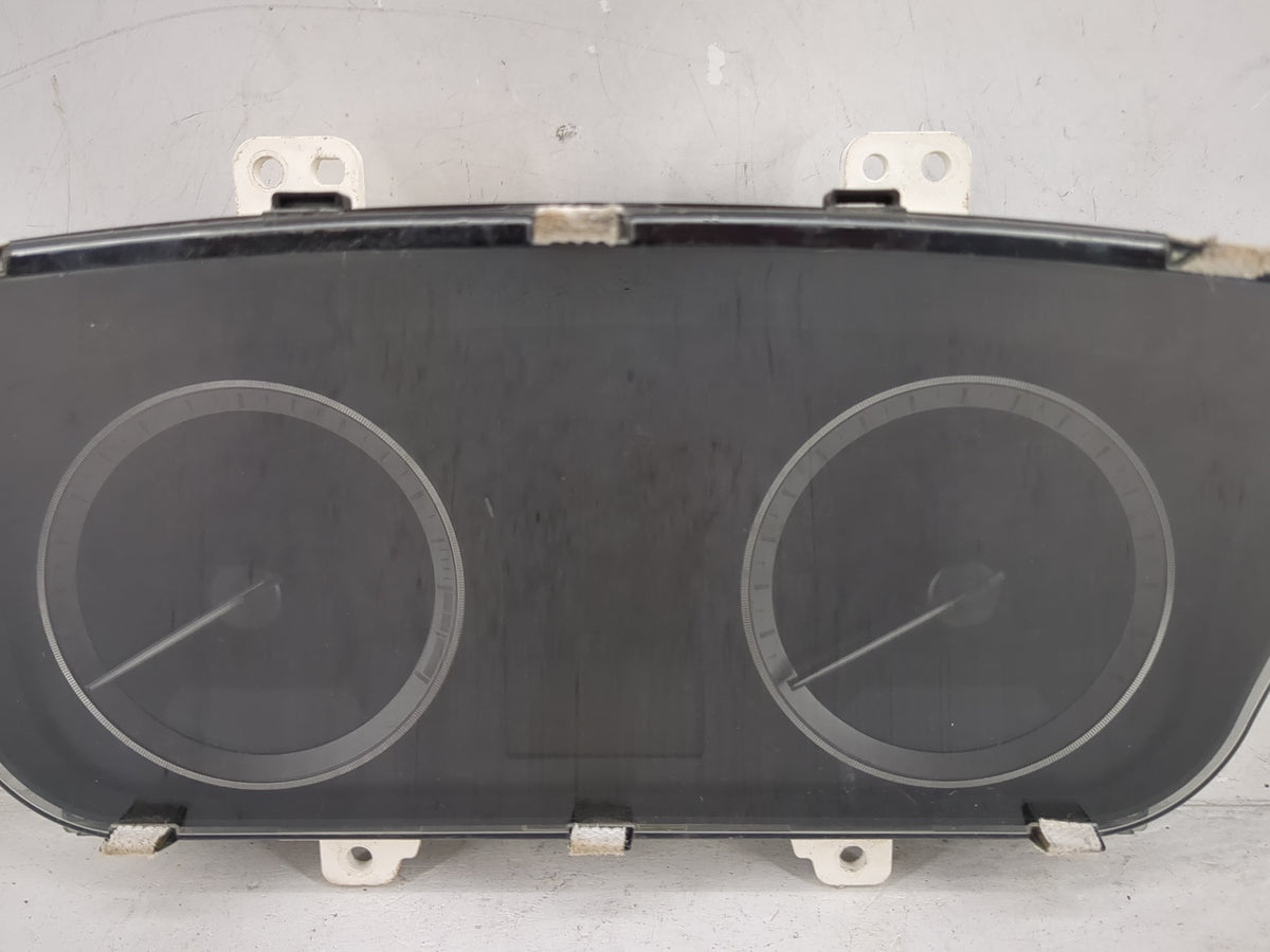 2015 Hyundai Sonata Instrument Cluster Speedometer Gauges P/N:94011-C2000 Miles: Fits OEM Used Auto Parts - Oemusedautoparts