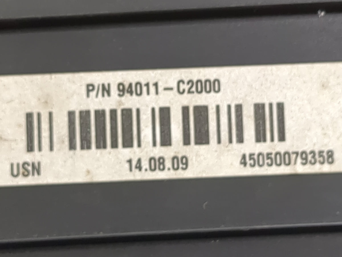 2015 Hyundai Sonata Instrument Cluster Speedometer Gauges P/N:94011-C2000 Miles: Fits OEM Used Auto Parts - Oemusedautoparts
