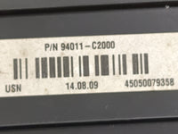2015 Hyundai Sonata Instrument Cluster Speedometer Gauges P/N:94011-C2000 Miles: Fits OEM Used Auto Parts - Oemusedautoparts