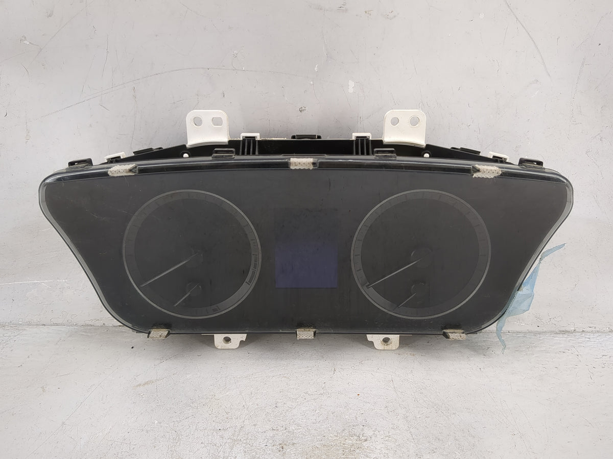2015 Hyundai Sonata Instrument Cluster Speedometer Gauges Miles: Fits OEM Used Auto Parts - Oemusedautoparts1.com