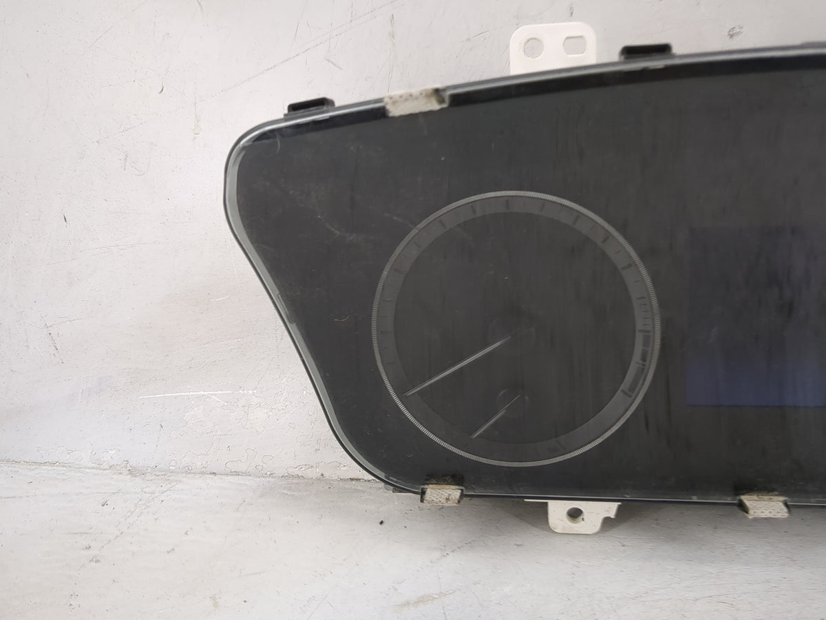 2015 Hyundai Sonata Instrument Cluster Speedometer Gauges Miles: Fits OEM Used Auto Parts - Oemusedautoparts1.com