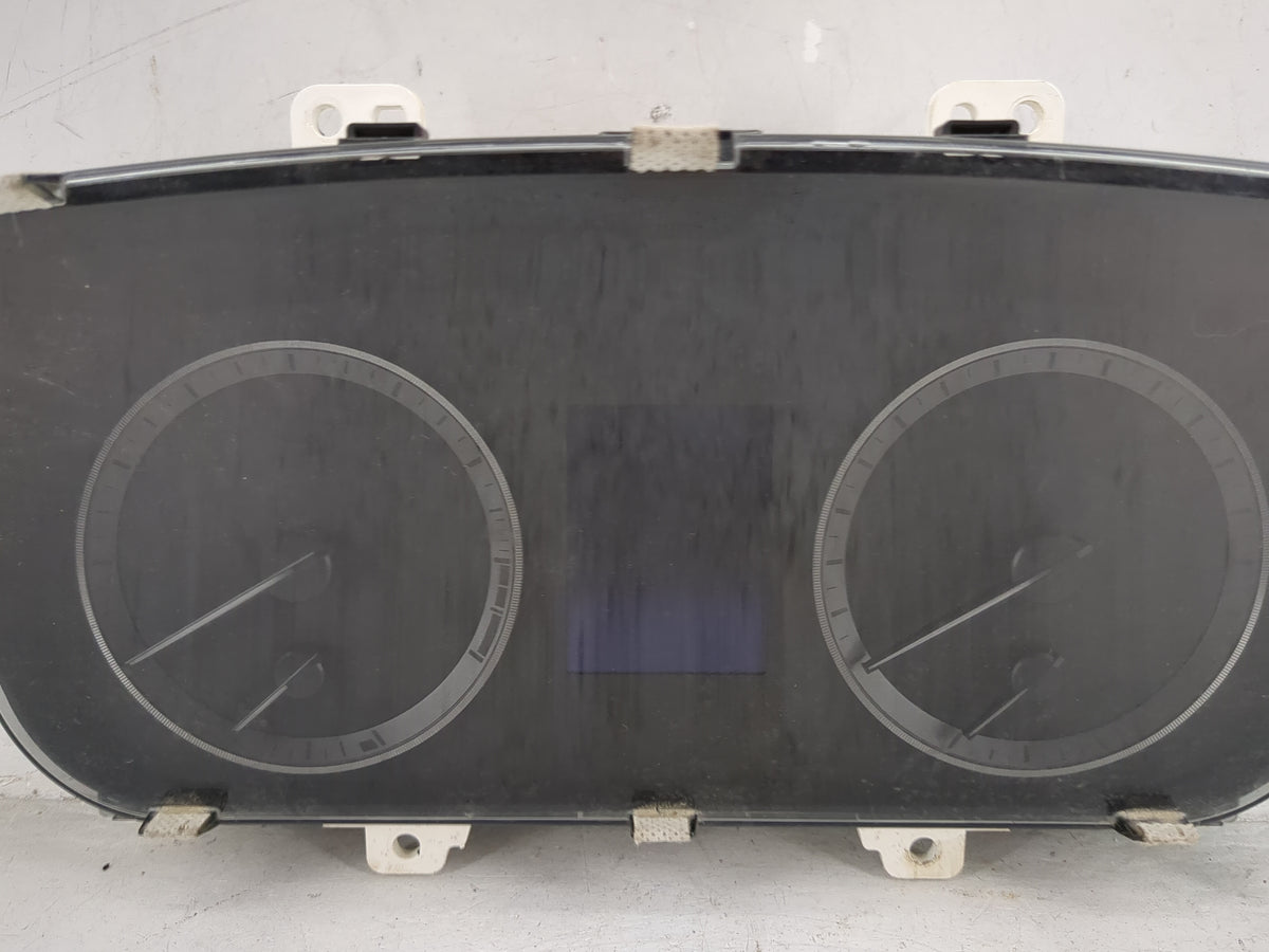 2015 Hyundai Sonata Instrument Cluster Speedometer Gauges Miles: Fits OEM Used Auto Parts - Oemusedautoparts1.com