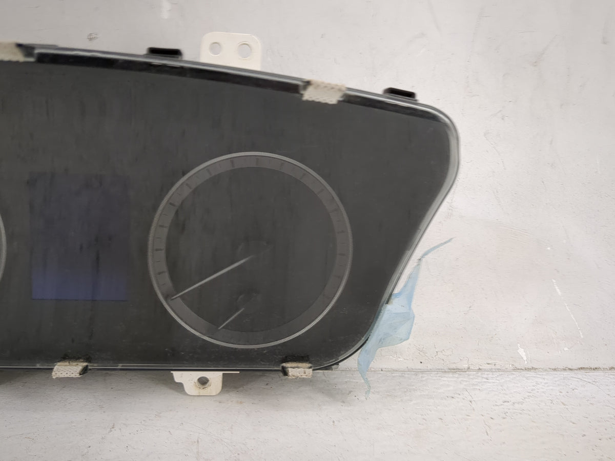 2015 Hyundai Sonata Instrument Cluster Speedometer Gauges Miles: Fits OEM Used Auto Parts - Oemusedautoparts1.com