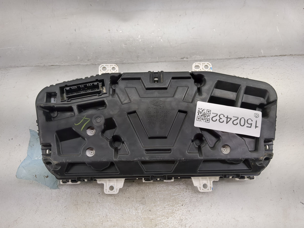 2015 Hyundai Sonata Instrument Cluster Speedometer Gauges Miles: Fits OEM Used Auto Parts - Oemusedautoparts1.com