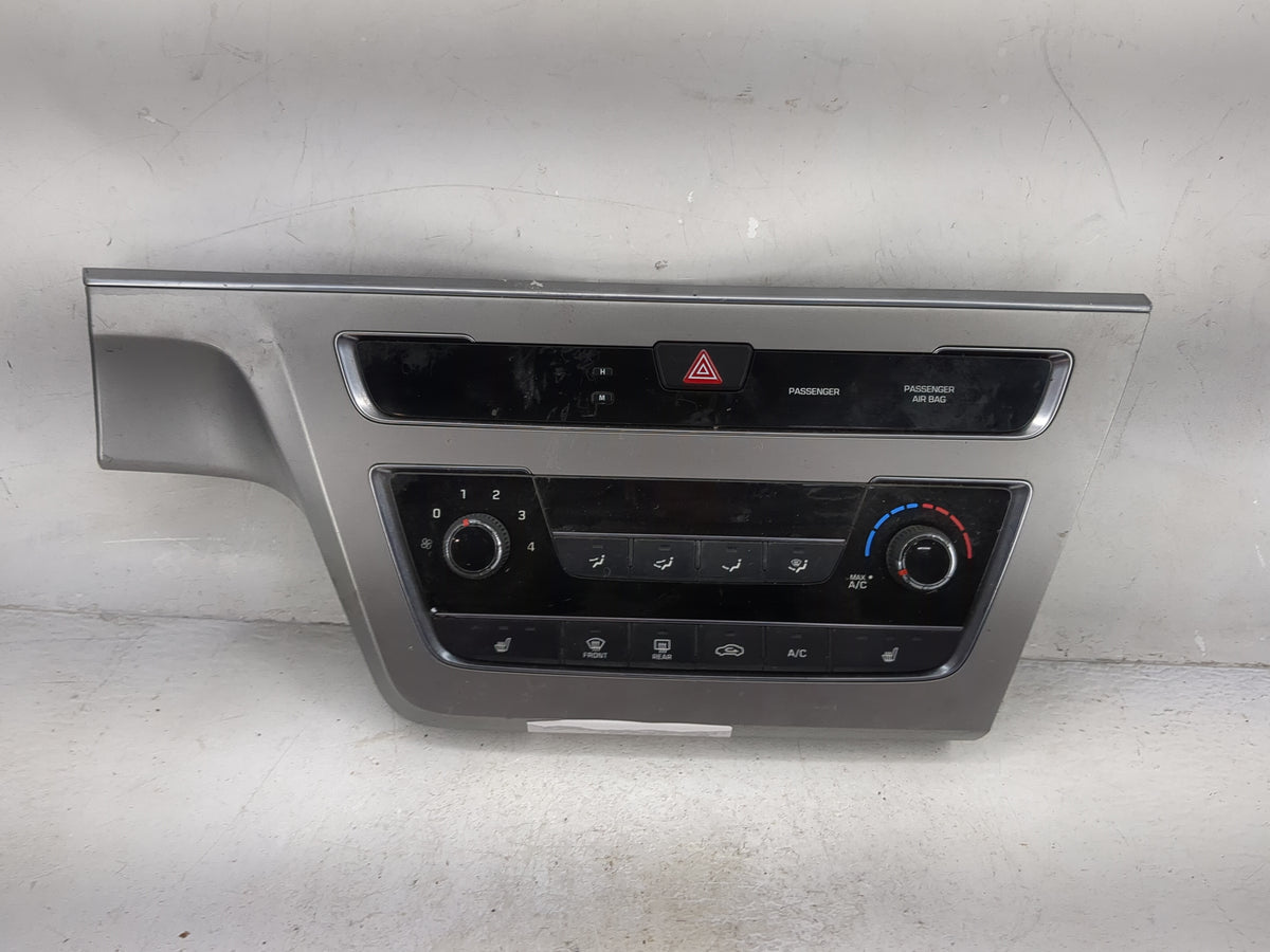 2015-2017 Hyundai Sonata Climate Control Module Temperature AC/Heater Replacement P/N:94510-C1500 ALAU 94510-C1500 Fits OEM 