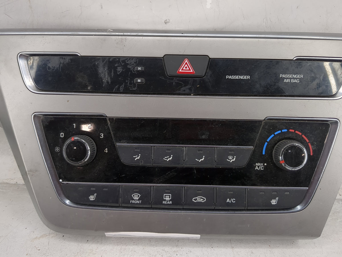 2015-2017 Hyundai Sonata Climate Control Module Temperature AC/Heater Replacement P/N:94510-C1500 ALAU 94510-C1500 Fits OEM 