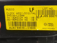 2015-2017 Hyundai Sonata Climate Control Module Temperature AC/Heater Replacement P/N:94510-C1500 ALAU 94510-C1500 Fits OEM 