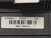 2015 Hyundai Sonata Instrument Cluster Speedometer Gauges P/N:94001-C2000 Miles:146K Fits OEM Used Auto Parts - Oemusedautop