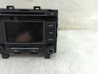 2015 Hyundai Sonata Radio AM FM Cd Player Receiver Replacement P/N:96180-C20004X Fits OEM Used Auto Parts - Oemusedautoparts