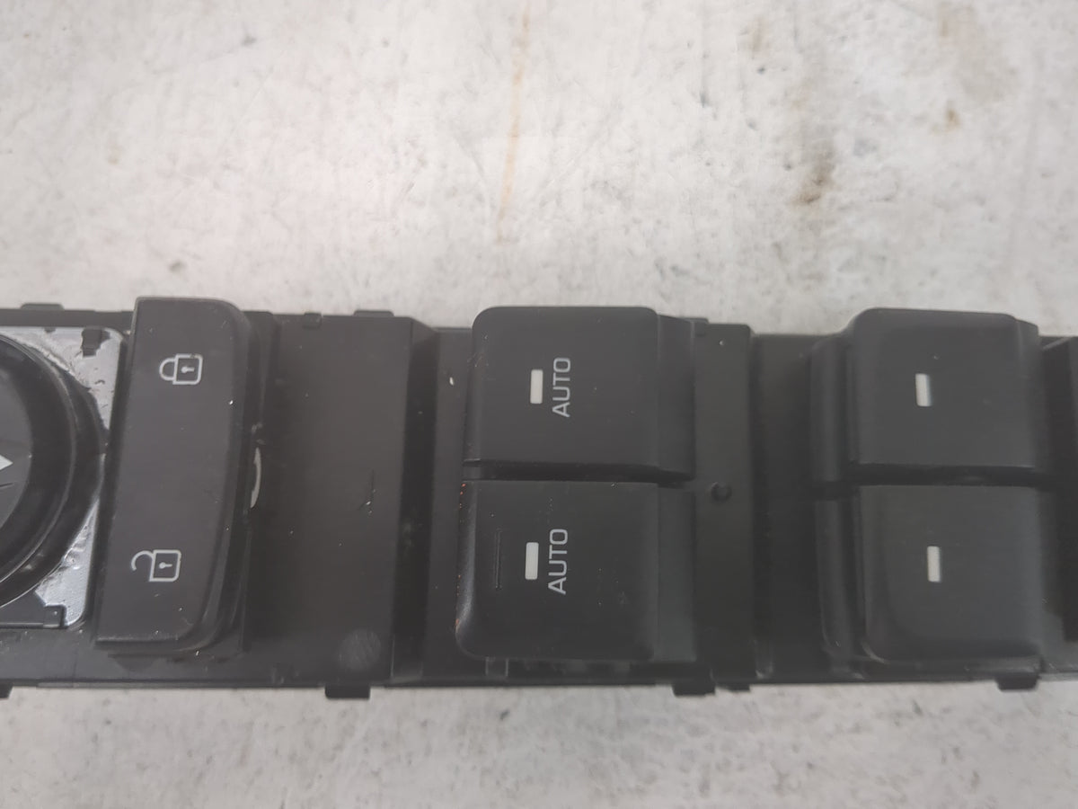 2015-2017 Hyundai Sonata Master Power Window Switch Replacement Driver Side Left P/N:93570-C1120 Fits Fits 2015 2016 2017 OE