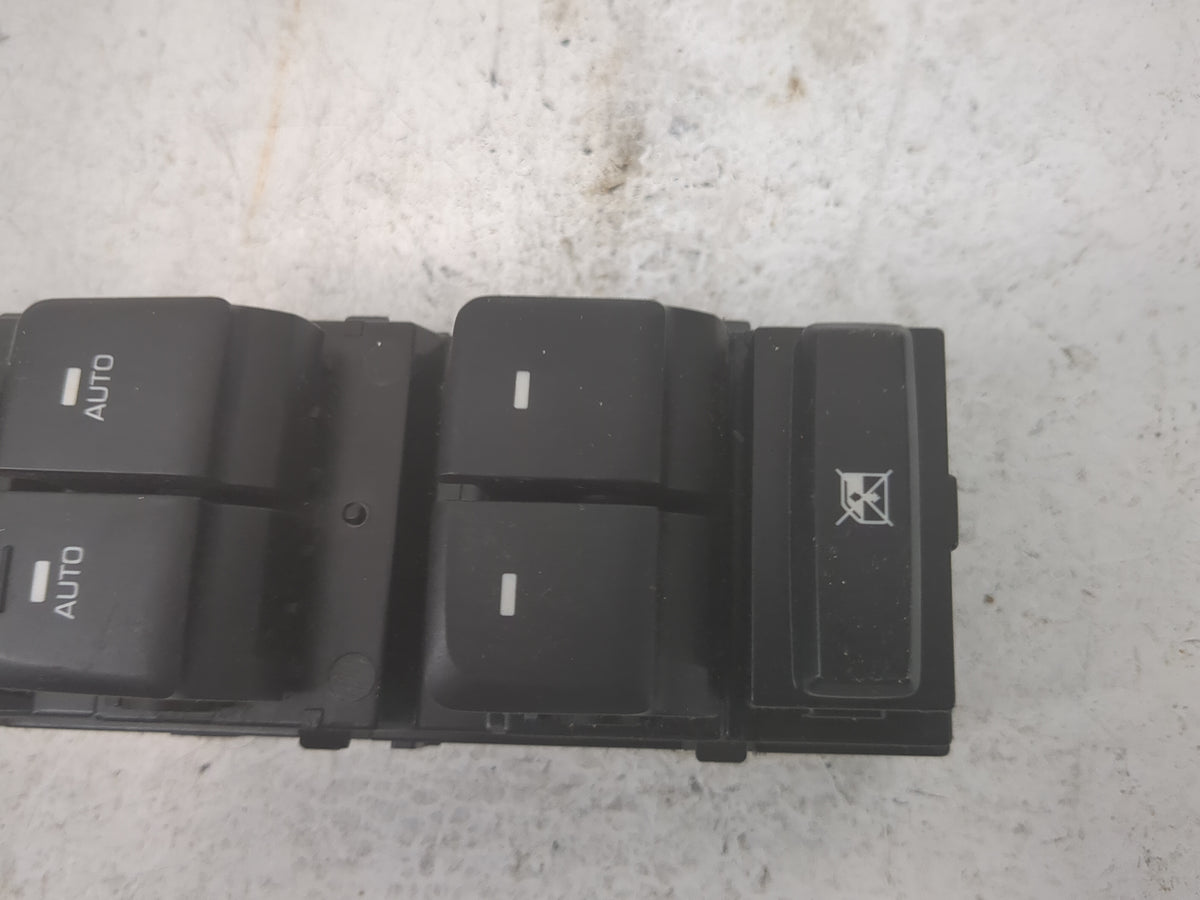 2015-2017 Hyundai Sonata Master Power Window Switch Replacement Driver Side Left P/N:93570-C1120 Fits Fits 2015 2016 2017 OE