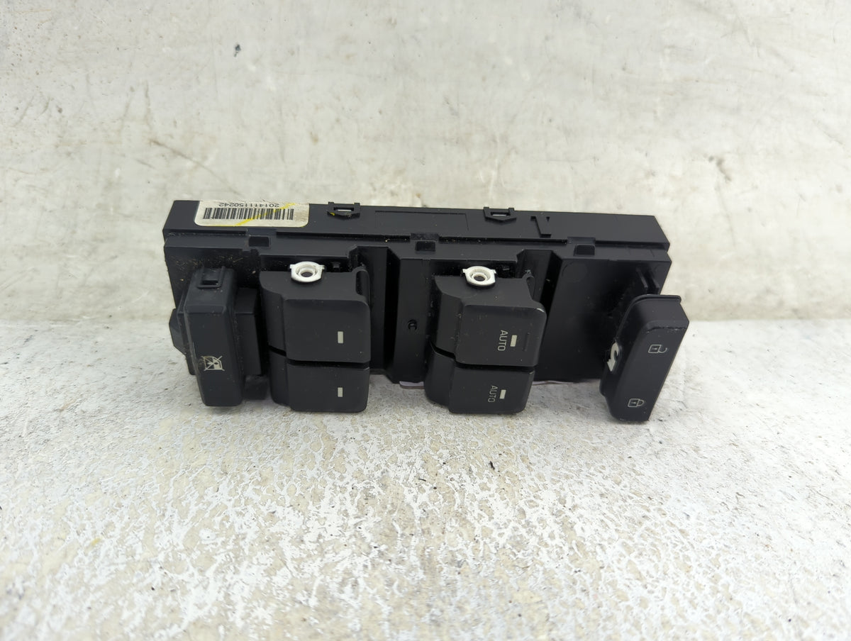 2015-2017 Hyundai Sonata Master Power Window Switch Replacement Driver Side Left P/N:93570-C1010 Fits Fits 2015 2016 2017 OE