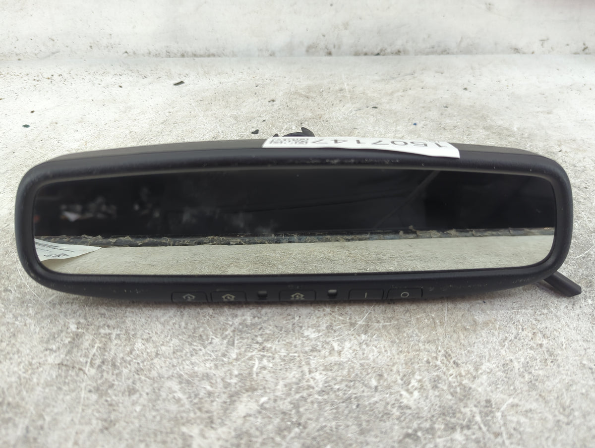 2011-2019 Hyundai Sonata Interior Rear View Mirror Replacement OEM P/N:E13 027507 K-002819704 Fits OEM Used Auto Parts - Oem