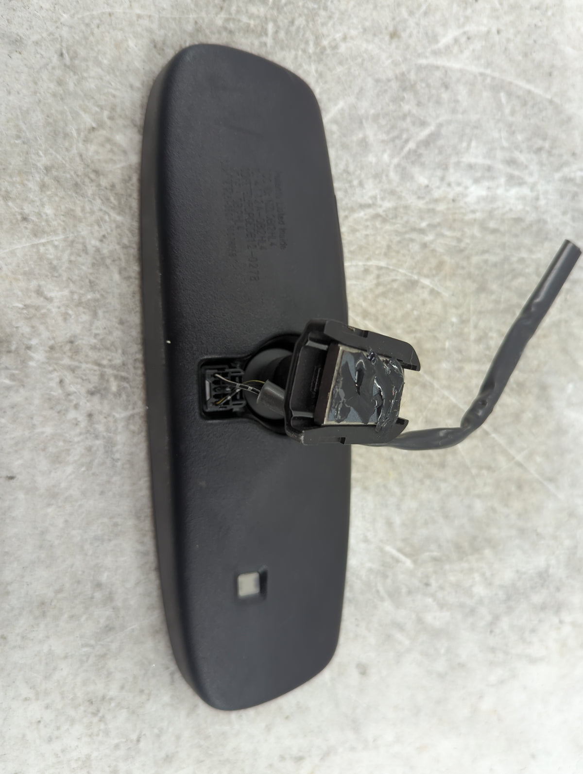 2011-2019 Hyundai Sonata Interior Rear View Mirror Replacement OEM P/N:E13 027507 K-002819704 Fits OEM Used Auto Parts - Oem