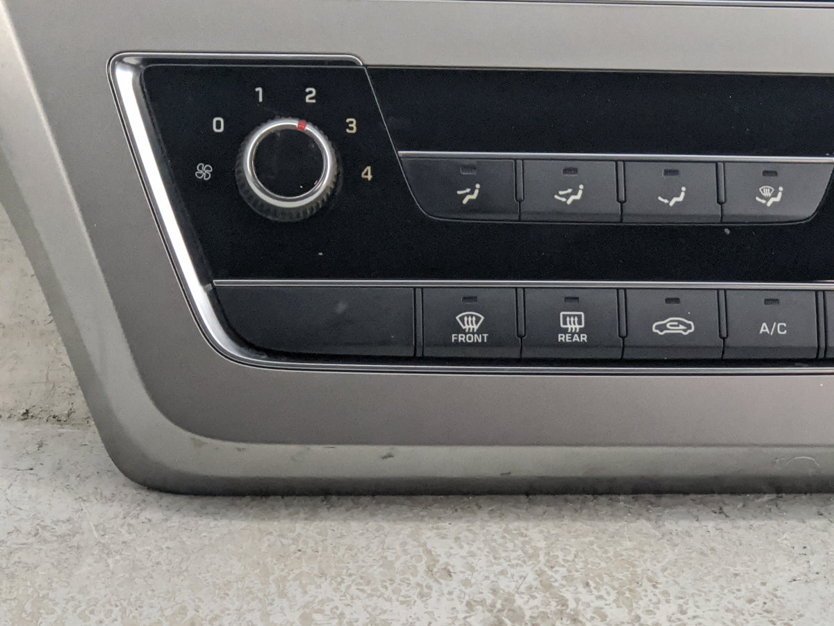 2015-2017 Hyundai Sonata Climate Control Module Temperature AC/Heater Replacement P/N:97250 Fits Fits 2015 2016 2017 OEM Use