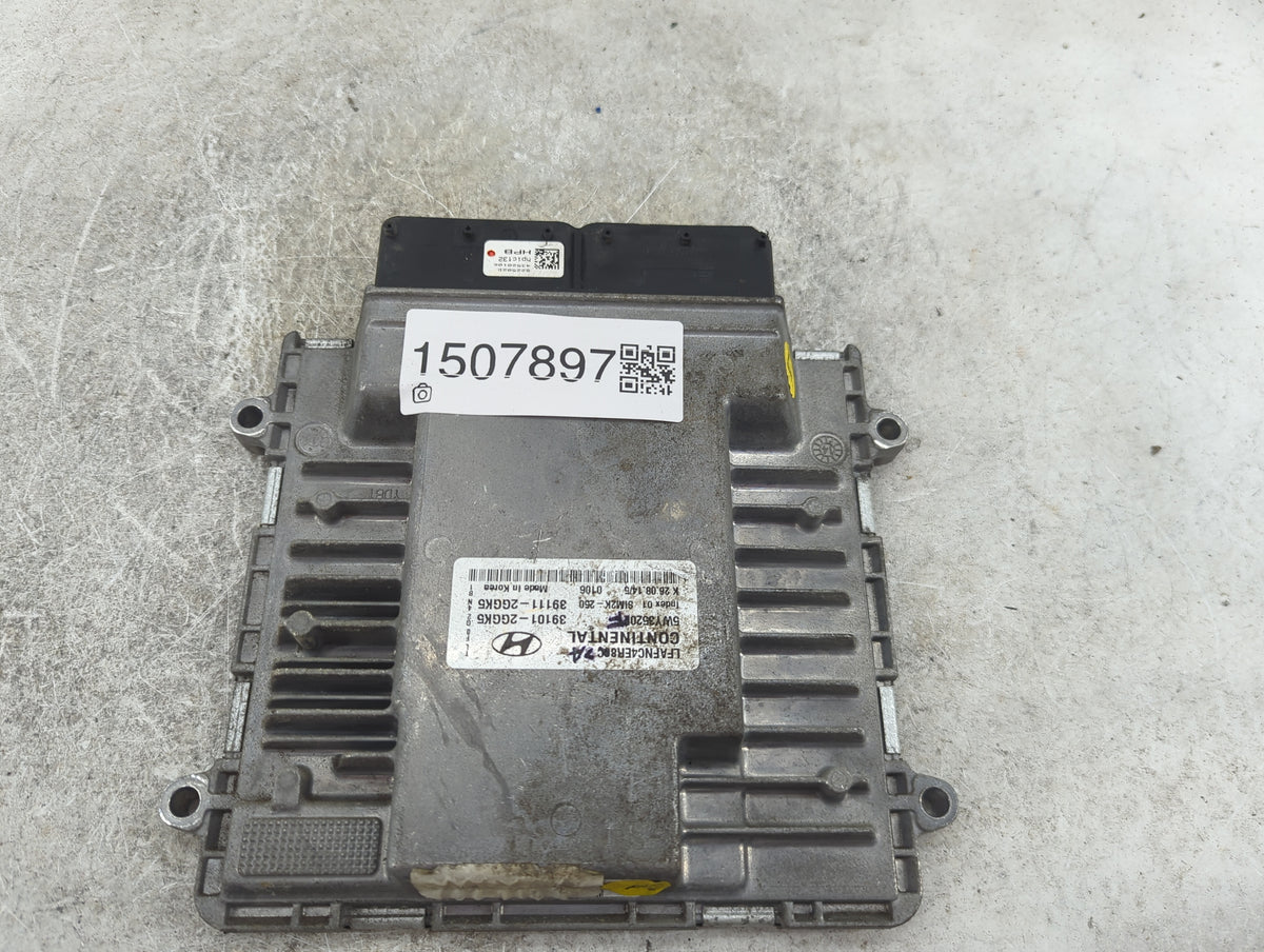 2015-2017 Hyundai Sonata PCM Engine Control Computer ECU ECM PCU OEM P/N:39101-2GGK5 39111-2GGK5, 5WY3G520F Fits 2015 2016 2