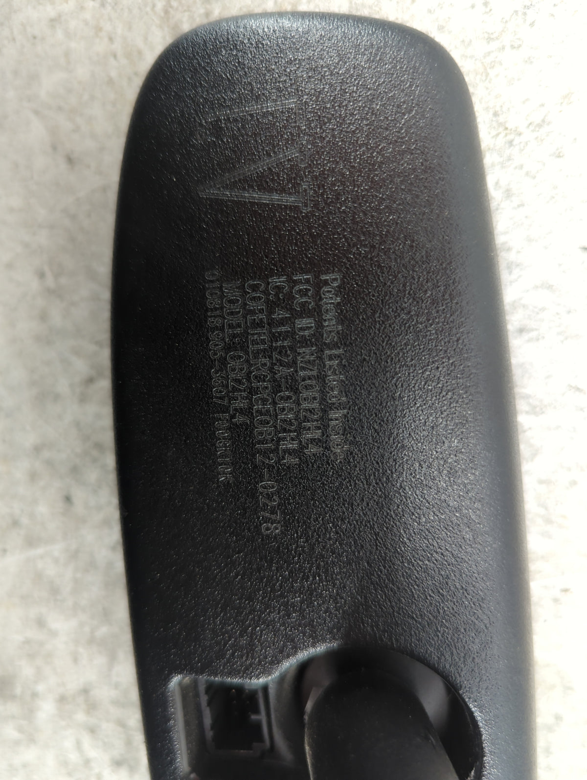 2011-2019 Hyundai Sonata Interior Rear View Mirror Replacement OEM P/N:NZLTLMHL4 4112A-TLMHL4 Fits OEM Used Auto Parts - Oem