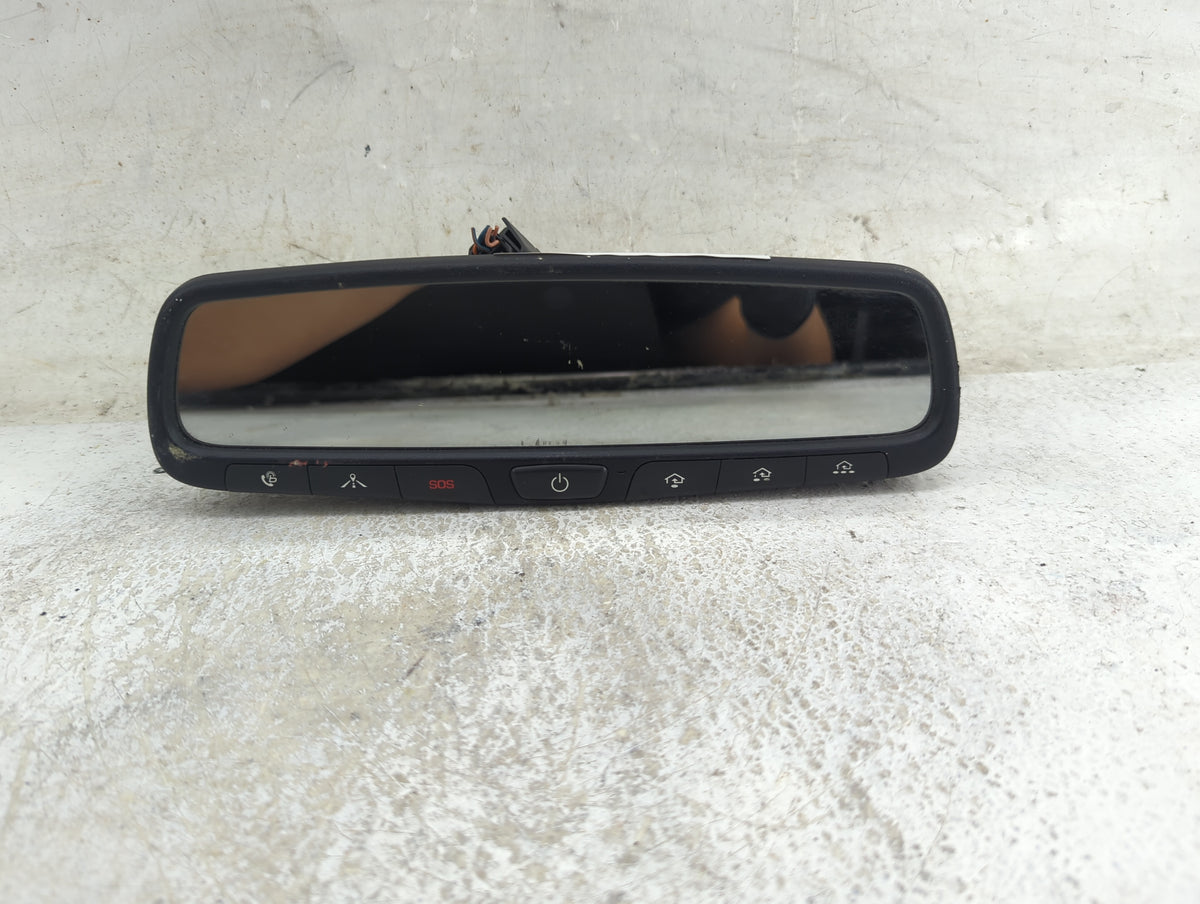 2011-2019 Hyundai Sonata Interior Rear View Mirror Replacement OEM P/N:E11 026666 GNTX-1227 Fits OEM Used Auto Parts - Oemus