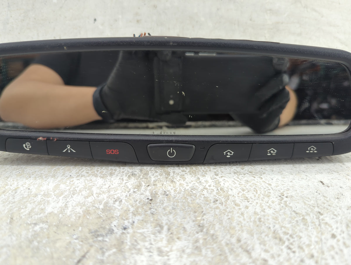 2011-2019 Hyundai Sonata Interior Rear View Mirror Replacement OEM P/N:E11 026666 GNTX-1227 Fits OEM Used Auto Parts - Oemus