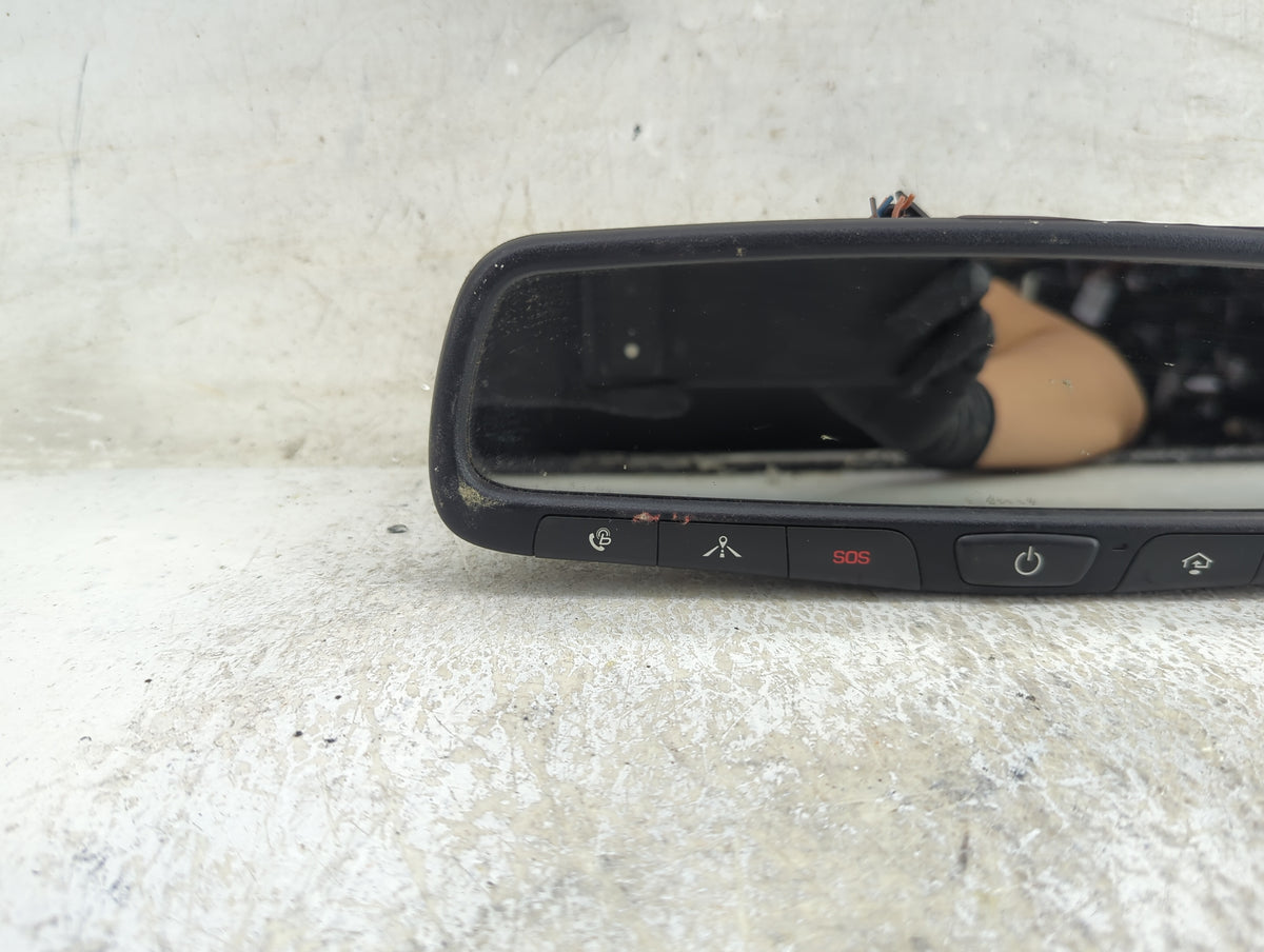 2011-2019 Hyundai Sonata Interior Rear View Mirror Replacement OEM P/N:E11 026666 GNTX-1227 Fits OEM Used Auto Parts - Oemus