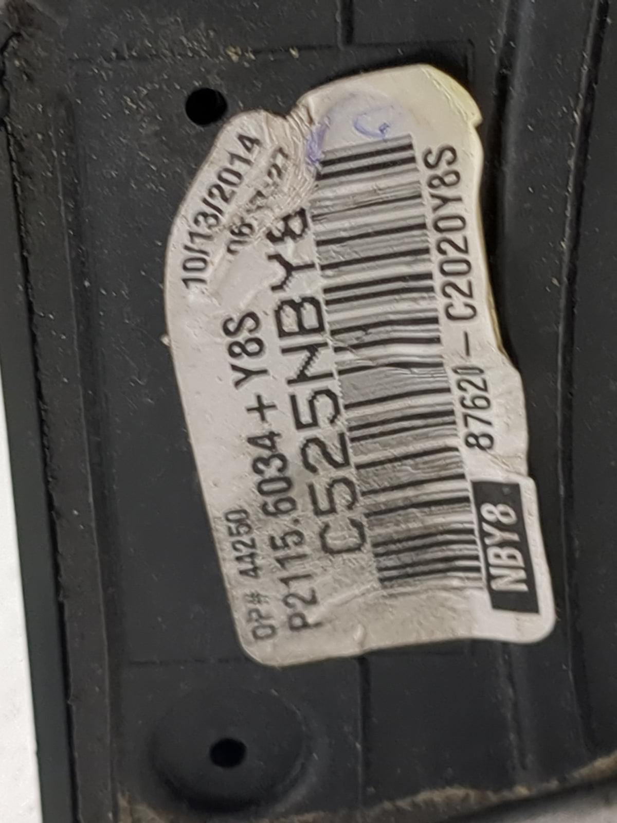 2015 Hyundai Sonata Passenger Side View Mirror - Right Door Mirror OEM Used - Oemusedautoparts1.com
