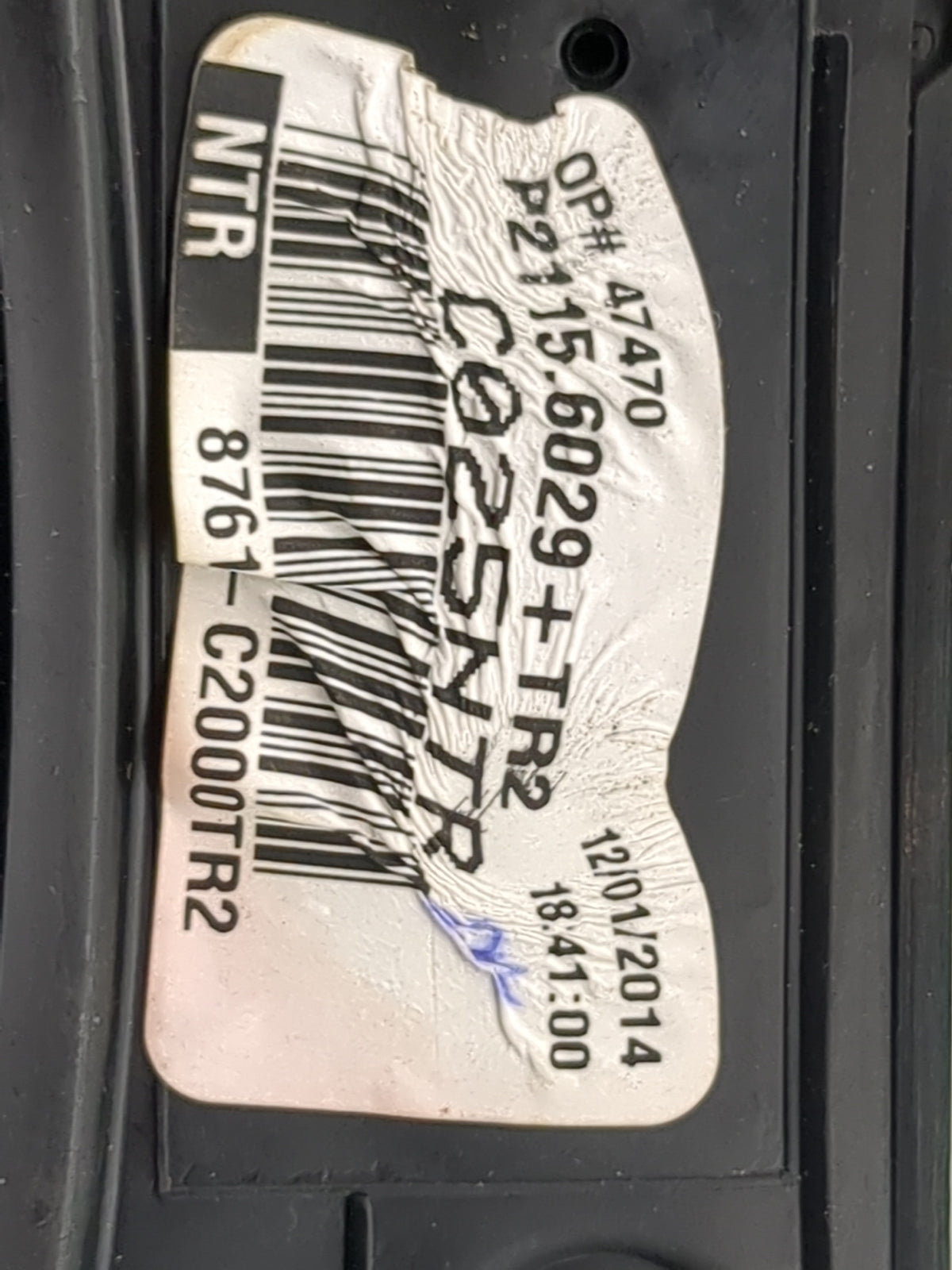 2015-2017 Hyundai Sonata Driver Side View Mirror - Left Door Mirror OEM Used - Oemusedautoparts1.com
