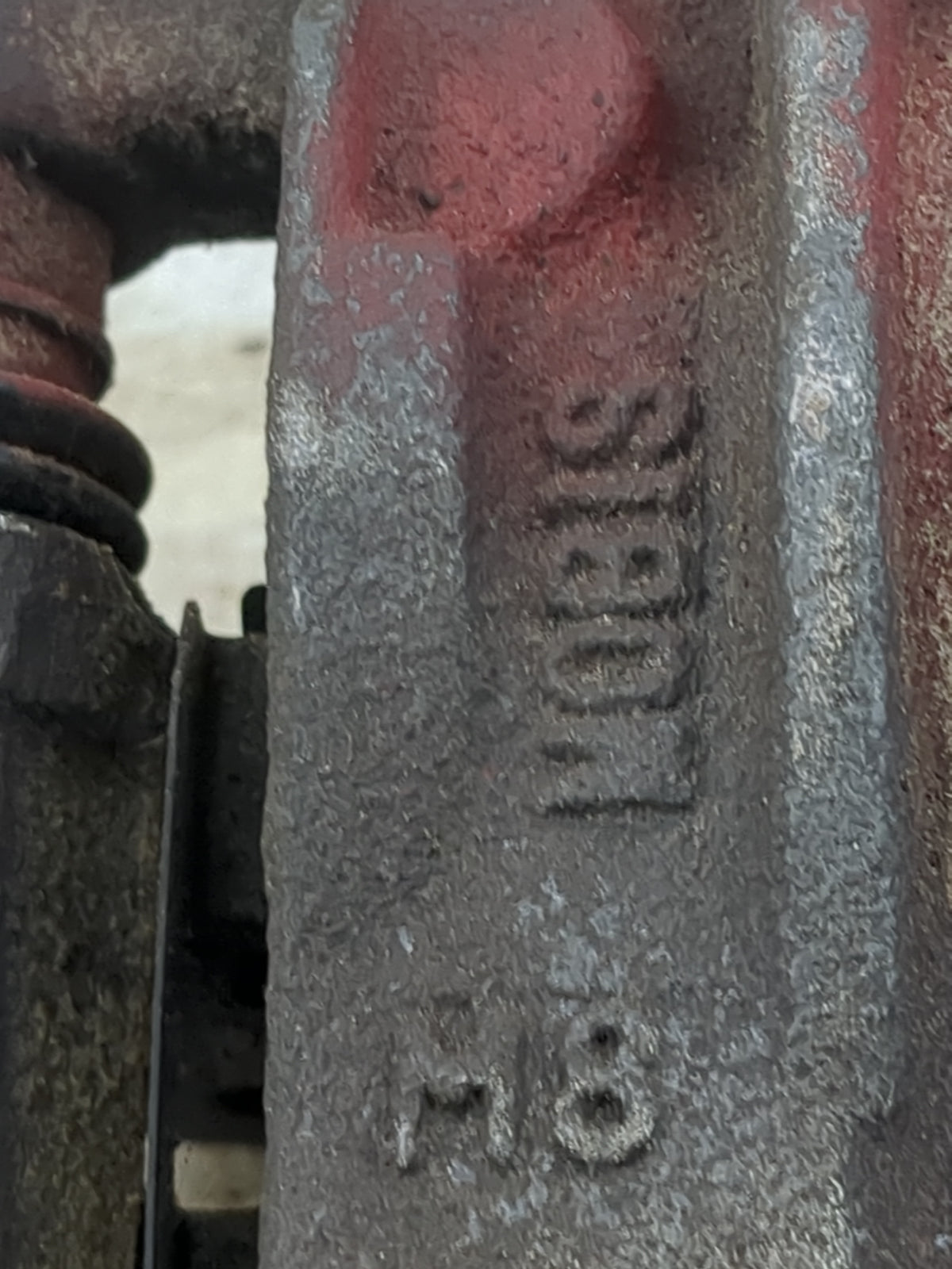 2015-2015 Hyundai Sonata Rear Passenger Right Brake Caliper - Oemusedautoparts1.com