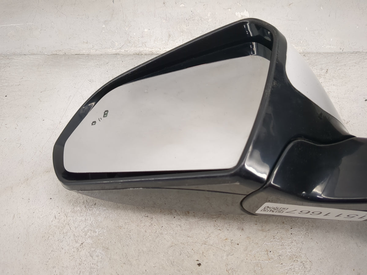2015-2017 Hyundai Sonata Driver Side View Mirror - Left Door Mirror OEM Used - Oemusedautoparts1.com