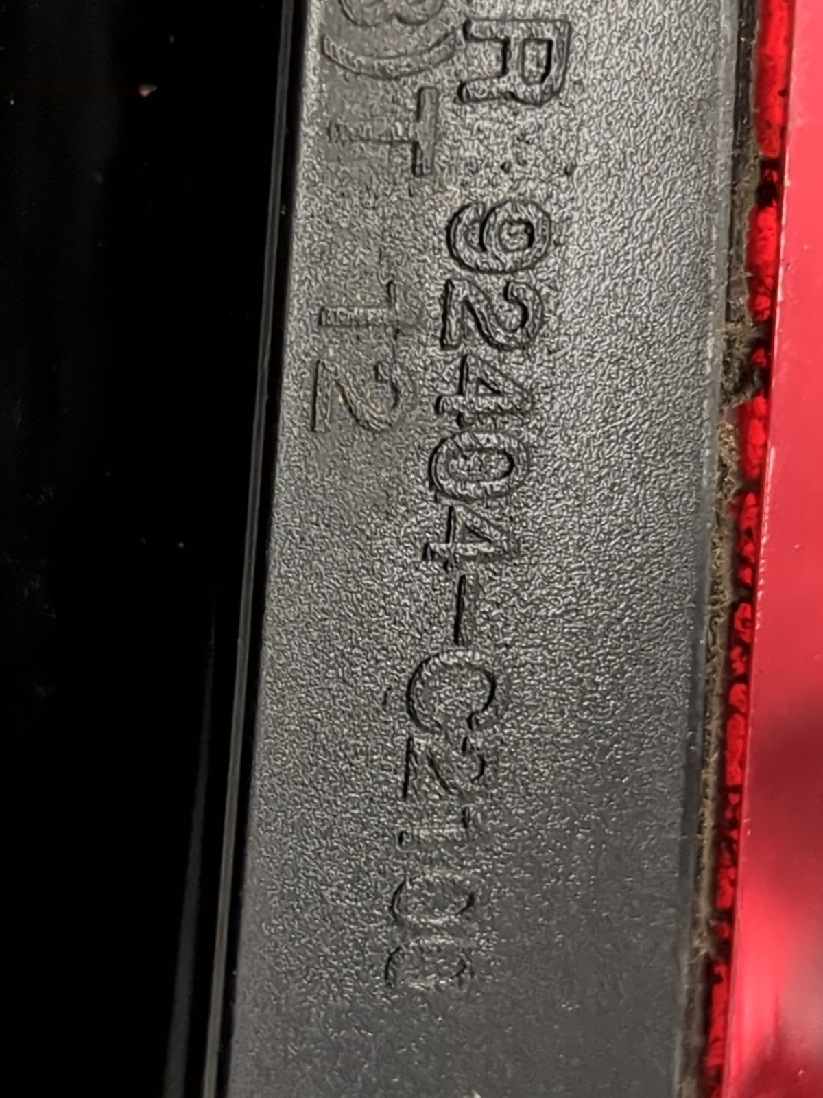 2015 Hyundai Sonata Passenger Right Side Deck Lid Mounted Tail Light 1512598 - Oemusedautoparts1.com