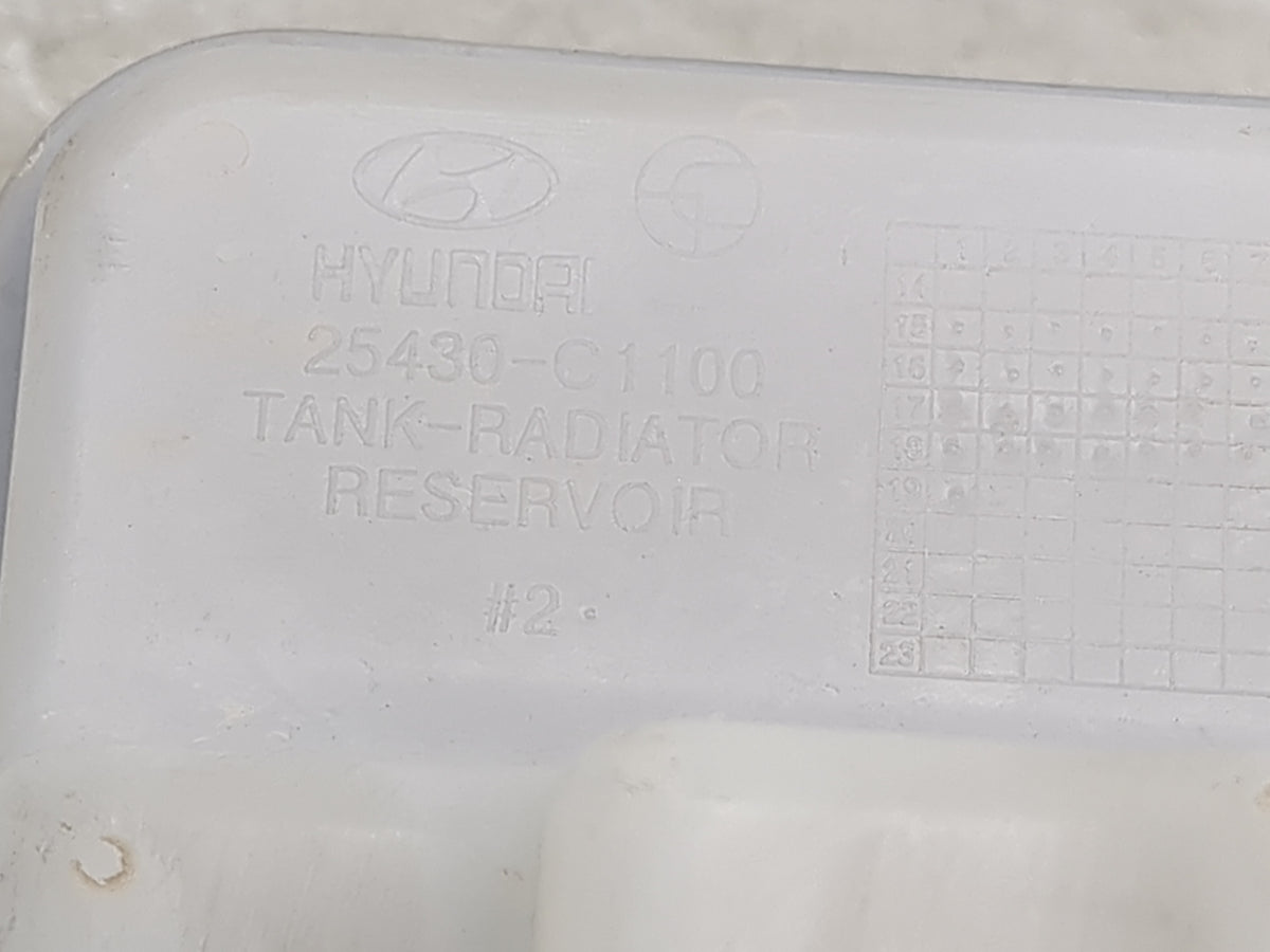 2015-2019 Hyundai Sonata Radiator Coolant Overflow Expansion Tank Bottle 1515487 - Oemusedautoparts1.com