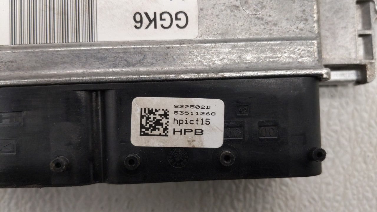 2015-2017 Hyundai Sonata PCM Engine Control Computer ECU ECM PCU OEM P/N:39101-2GGK5 39101-2GGK6 Fits Fits 2015 2016 2017 OE