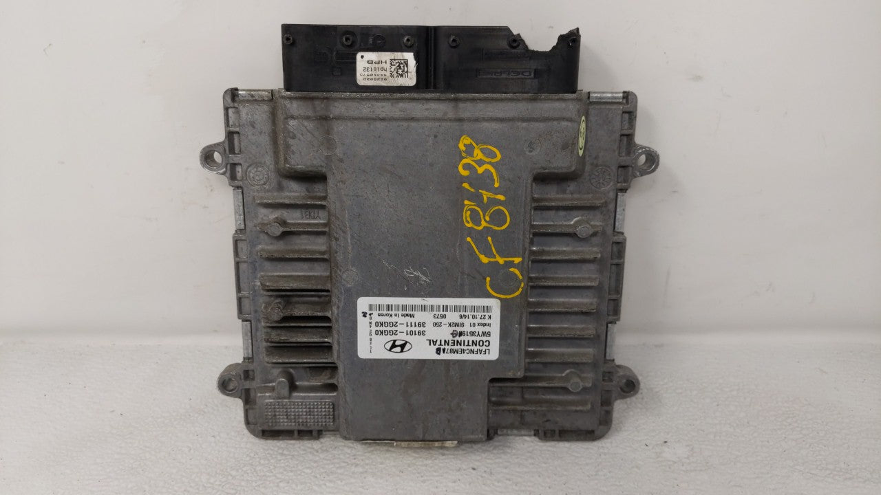 2015-2017 Hyundai Sonata PCM Engine Control Computer ECU ECM PCU OEM P/N:39101-2GGK0 39101-2GGL4 Fits Fits 2015 2016 2017 OE