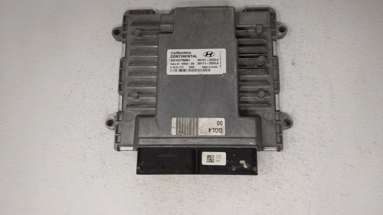 2015-2017 Hyundai Sonata PCM Engine Control Computer ECU ECM PCU OEM P/N:39101-2GGK0 39101-2GGL4 Fits Fits 2015 2016 2017 OE
