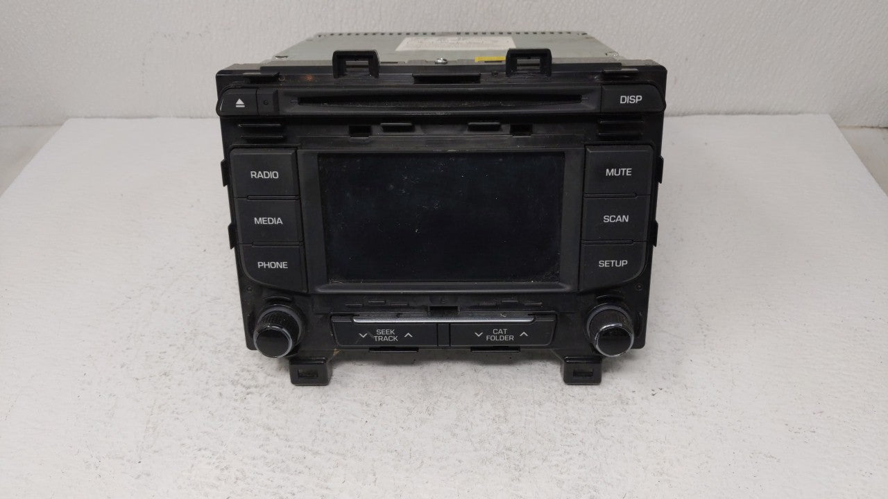 2015-2017 Hyundai Sonata Am Fm Cd Player Radio Receiver - Oemusedautoparts1.com