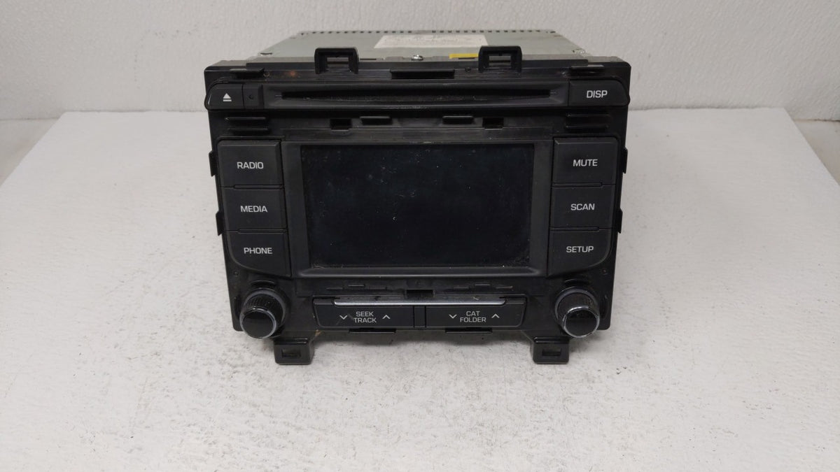 2015-2017 Hyundai Sonata Am Fm Cd Player Radio Receiver 159285 - Oemusedautoparts1.com