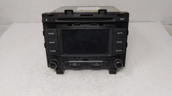 compare product 2015-2017 Hyundai Sonata Am Fm Cd Player Radio Receiver 159285