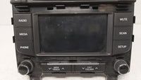 2015-2017 Hyundai Sonata Am Fm Cd Player Radio Receiver 159285 - Oemusedautoparts1.com