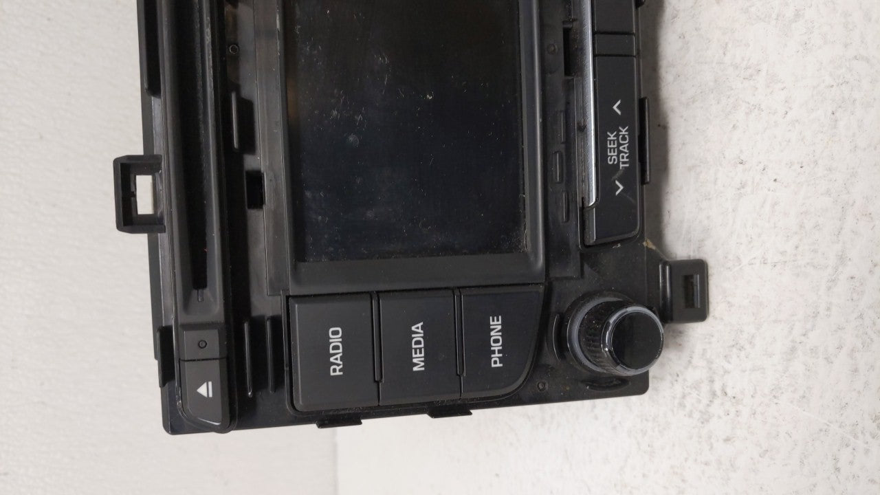 2015-2017 Hyundai Sonata Am Fm Cd Player Radio Receiver - Oemusedautoparts1.com