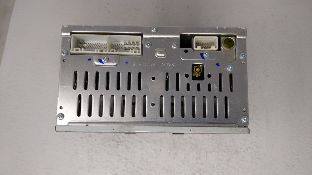 2015-2017 Hyundai Sonata Am Fm Cd Player Radio Receiver 159285 - Oemusedautoparts1.com