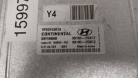 2011-2015 Hyundai Sonata PCM Engine Control Computer ECU ECM PCU OEM P/N:39155-2G912 39105-2G912 Fits OEM Used Auto Parts - 
