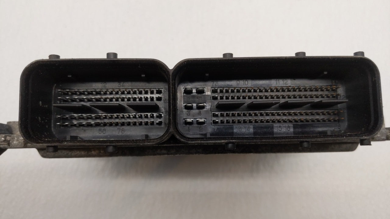 2011-2015 Hyundai Sonata PCM Engine Control Computer ECU ECM PCU OEM P/N:39155-2G912 39105-2G912 Fits OEM Used Auto Parts - 